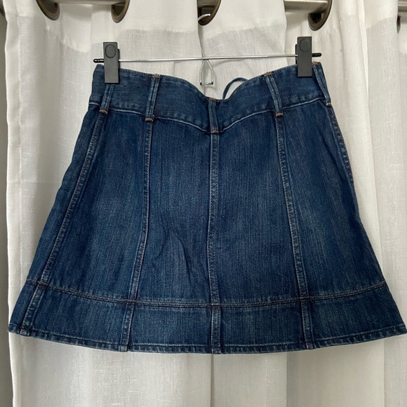 Abercrombie & Fitch jean skirt - Picture 2 of 3